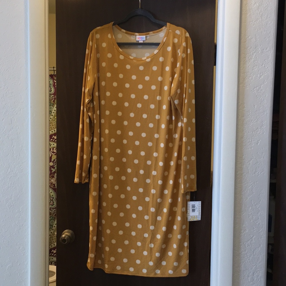 NWT LuLaRoe 3xl Debbie dress